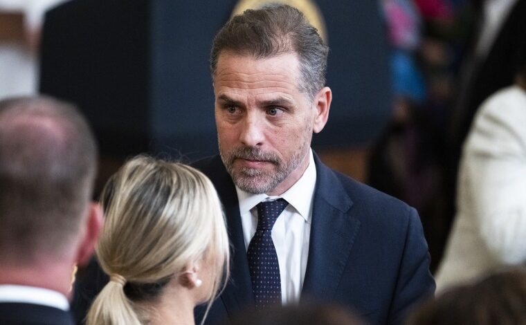 Ex harvard professor warns doj is in clear violation in hunter biden case