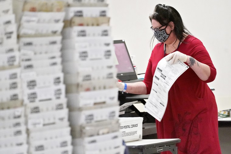 California governor signs bill banning hand counting of ballots in most elections