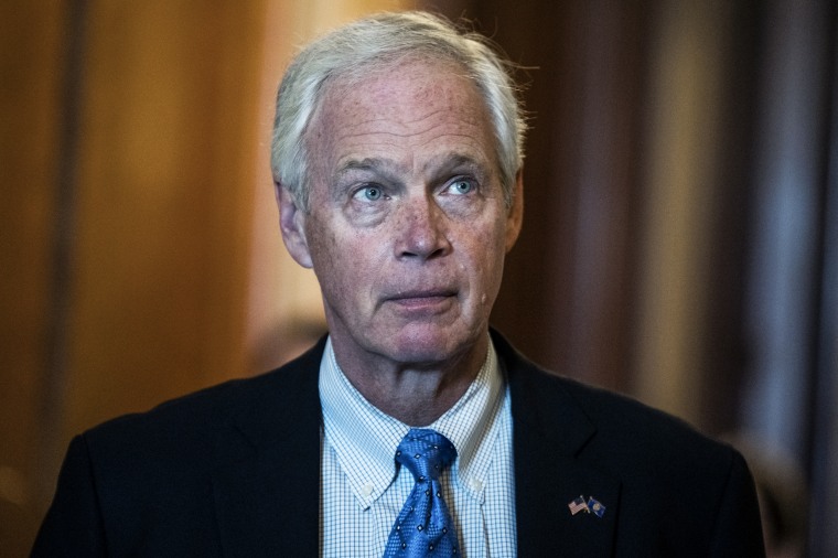 Besieged on all sides ron johnson says his probe would certainly help trump win reelection