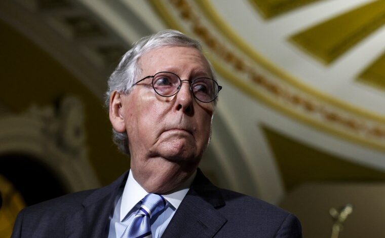 Mcconnell open to extending 600 unemployment boost in coronavirus stimulus deal