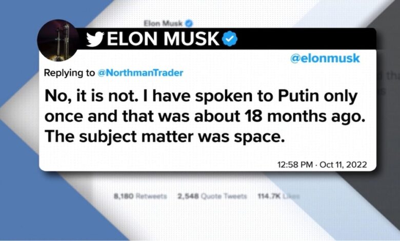 Elon musk defends restricting military use of starlink in ukraine cites possible escalation of conflict