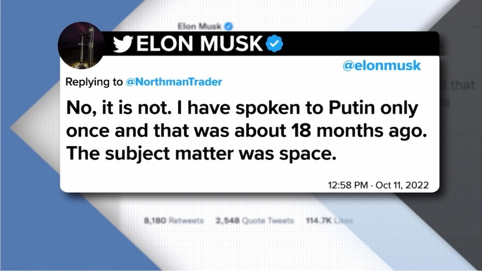 Elon musk defends restricting military use of starlink in ukraine cites possible escalation of conflict