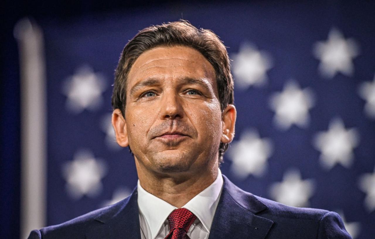 Desantis suggests moving federal agencies outside of washington to end accumulation of power