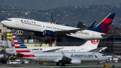 United delta american suspend flights to israel amid state of war