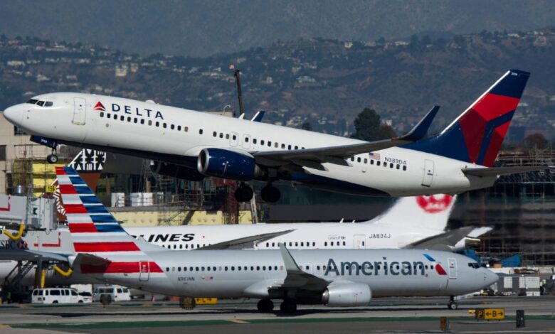 United delta american suspend flights to israel amid state of war