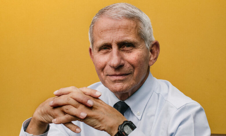 Fauci says hes considering stepping down