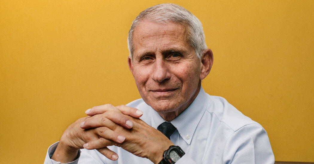 Fauci says hes considering stepping down