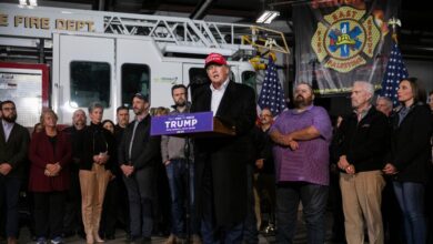 Trump to visit ohio train derailment site because washington leaders are too afraid