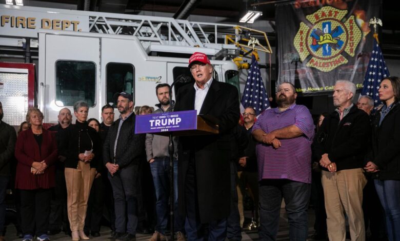 Trump to visit ohio train derailment site because washington leaders are too afraid