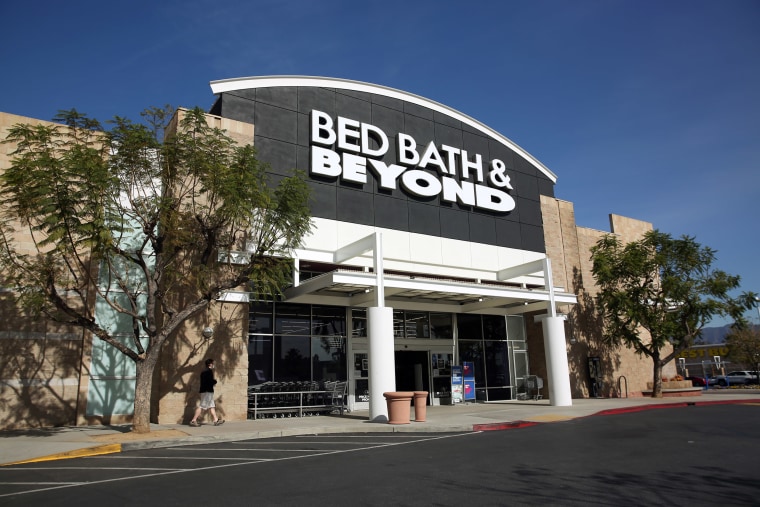 Bed bath beyond files for bankruptcy protection after long struggle