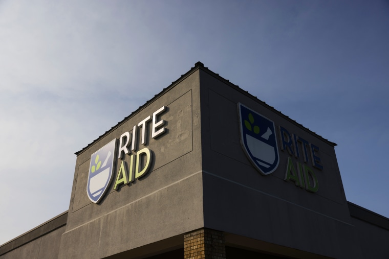 Rite aid files for bankruptcy changes leadership amid slowing sales opioid lawsuits