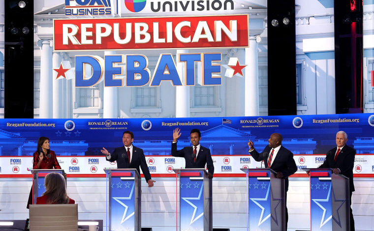 Nbcs dem debate leaves liberal cnn with lowly viewership