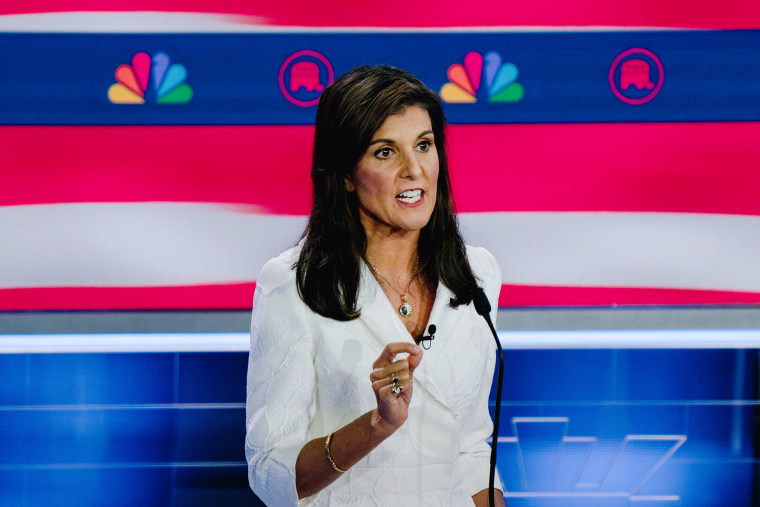 Nikki haley gains ground in us presidential race