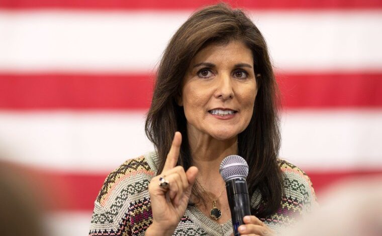 Nikki haley targets elderly politicians who refuse to give up power