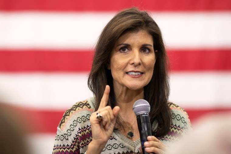 Nikki haley targets elderly politicians who refuse to give up power