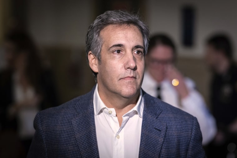 Star witness michael cohen admits stealing tens of thousands from trump organization