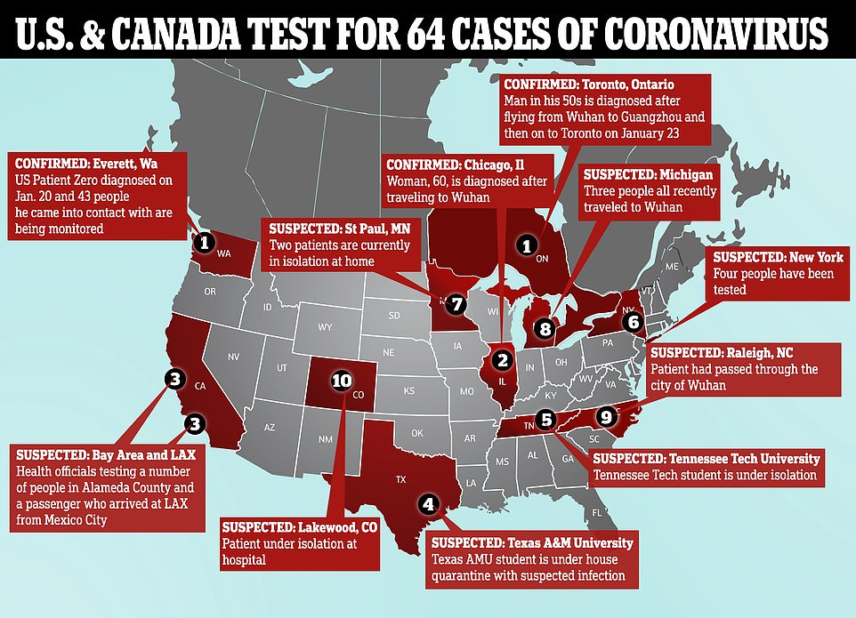 Massachusetts man has coronavirus state health officials say us cases rise to 8