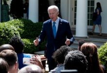 Health questions for biden off limits for media unlike reagan mccain and trump