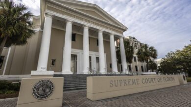 Florida supreme court upholds state law banning local governments from restricting gun sales