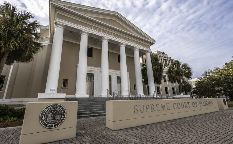 Florida supreme court upholds state law banning local governments from restricting gun sales