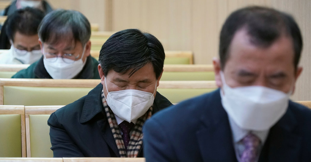 Korea coronavirus south upi cases dead near