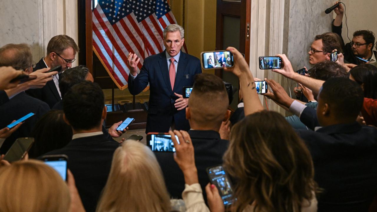 Mccarthy launches impeachment inquiry of president joe biden