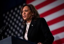 Bradley blakeman why kamala harris vp choice does more harm than good for bidens election prospects