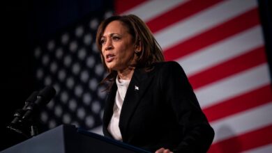 Bradley blakeman why kamala harris vp choice does more harm than good for bidens election prospects