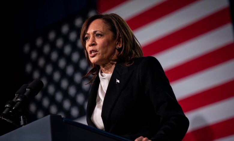 Bradley blakeman why kamala harris vp choice does more harm than good for bidens election prospects