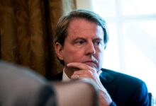 Appeals court dismisses dem effort to force ex white house counsel don mcgahn to testify