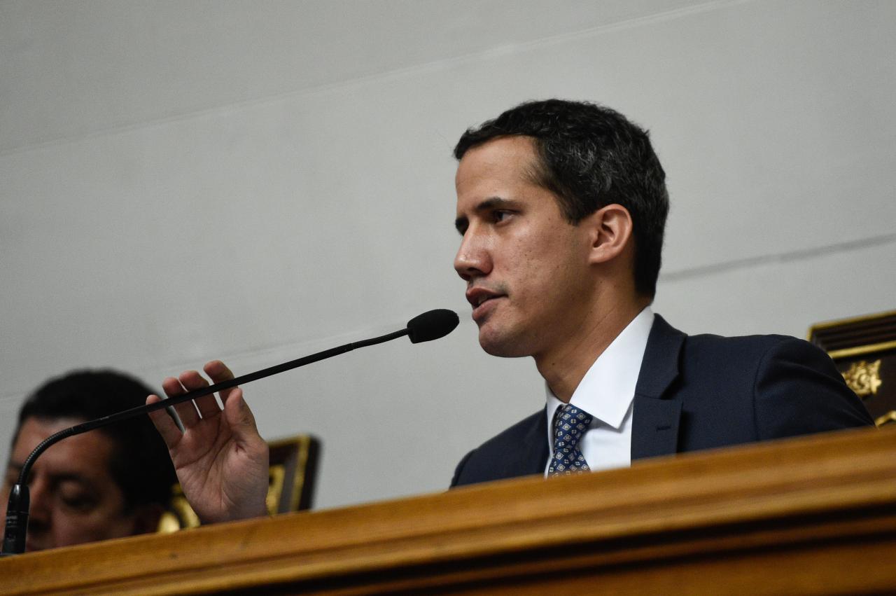 Opposition venezuelan leader support