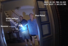 Paul pelosi hammer attack footage to be released to the public