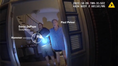 Paul pelosi hammer attack footage to be released to the public