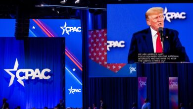 Cpac aims to turn tables on democrats after impeachment saga