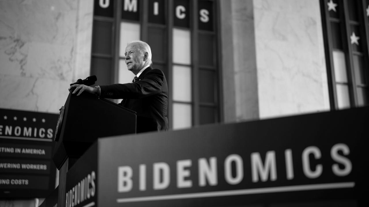 Biden on economy americans are personally in good shape