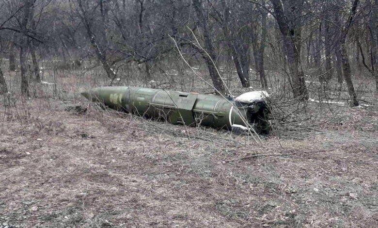 Russia uses hypersonic ballistic missiles in ukraine for first time