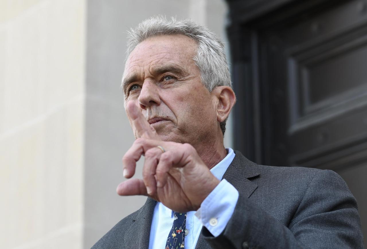 Rfk jr says hes aware of possibility cia could assassinate him