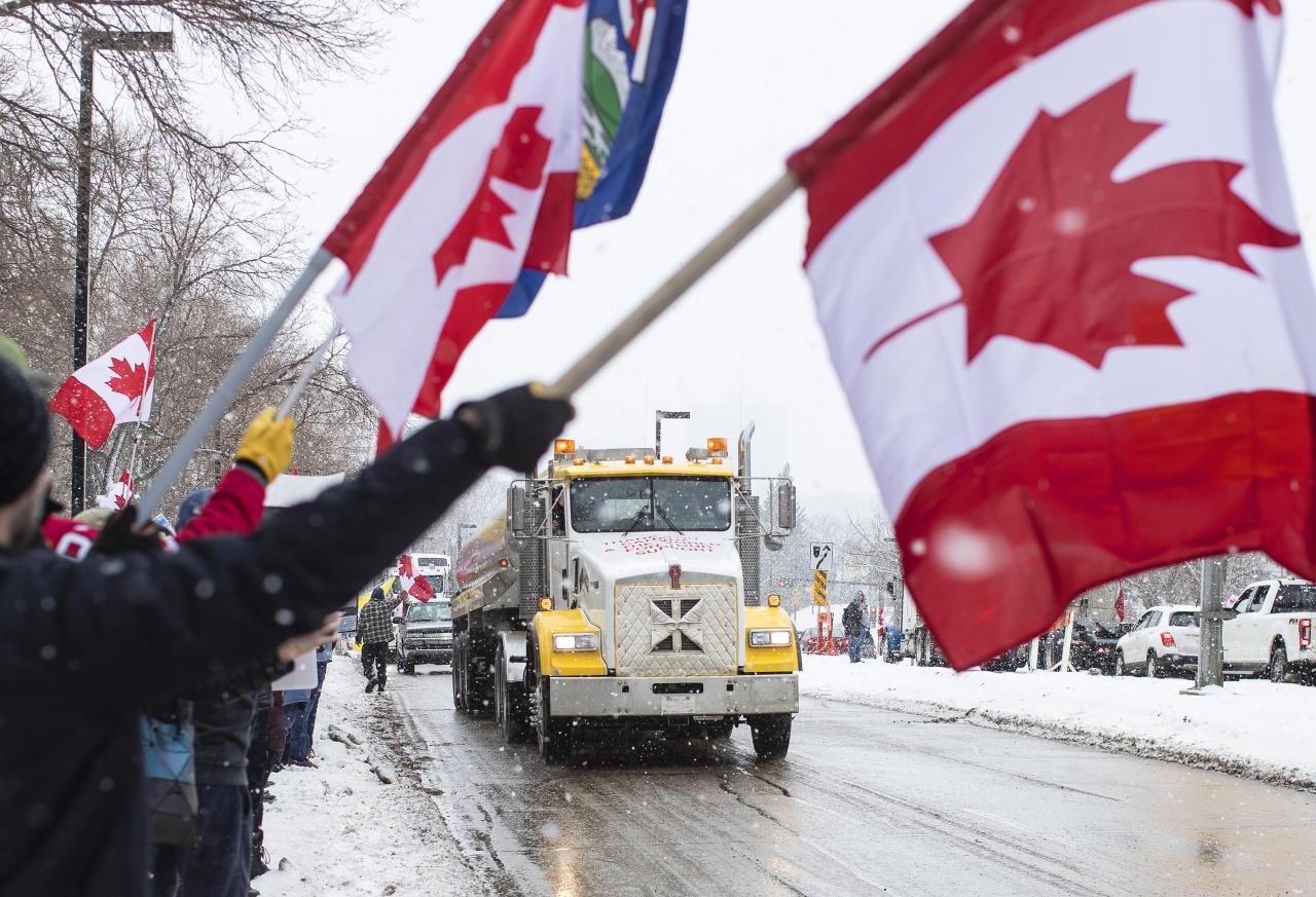 Ottawa mayor declares state of emergency due to convoy protest