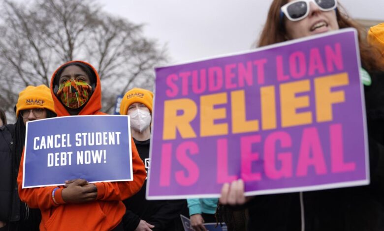 Federal appeals court blocks all remaining parts of save student debt relief plan