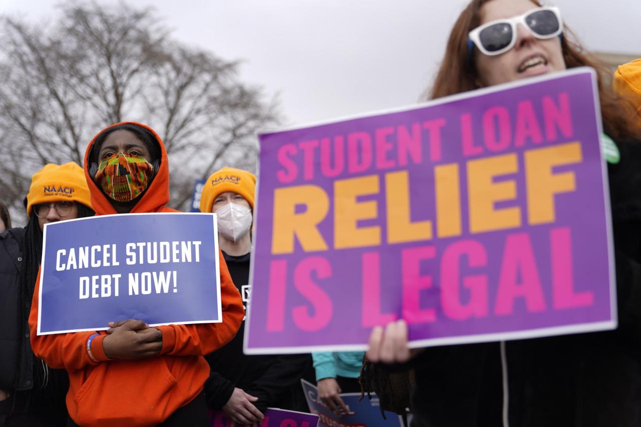 Federal appeals court blocks all remaining parts of save student debt relief plan