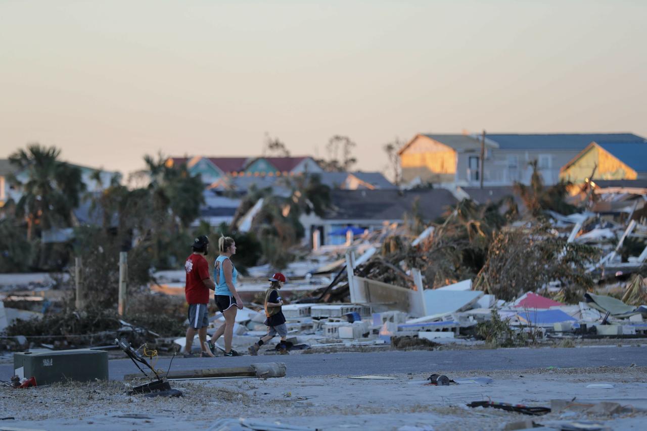 Fema director florida dodged worst case scenario with hurricane milton