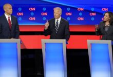 All the times kamala harris criticized joe biden during the democratic primary