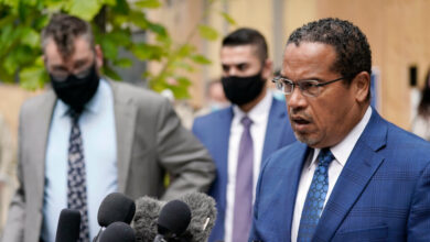 Minnesota ag ellison says he has evidence of outsiders contributing to riots while calling out endemic problem with minneapolis police