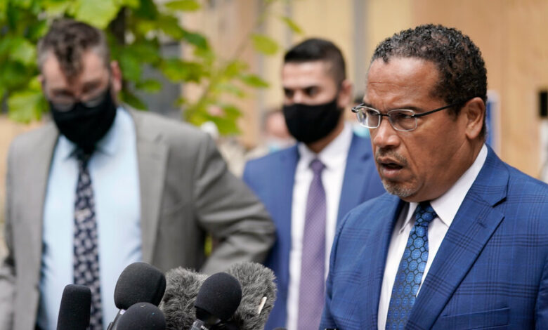 Minnesota ag ellison says he has evidence of outsiders contributing to riots while calling out endemic problem with minneapolis police