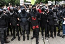 Trump announces us to designate antifa as terrorist organization following violent protests