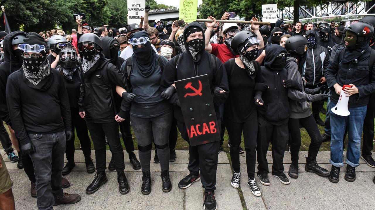 Trump announces us to designate antifa as terrorist organization following violent protests