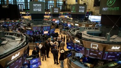 Wall street muted at open as investors await inflation data