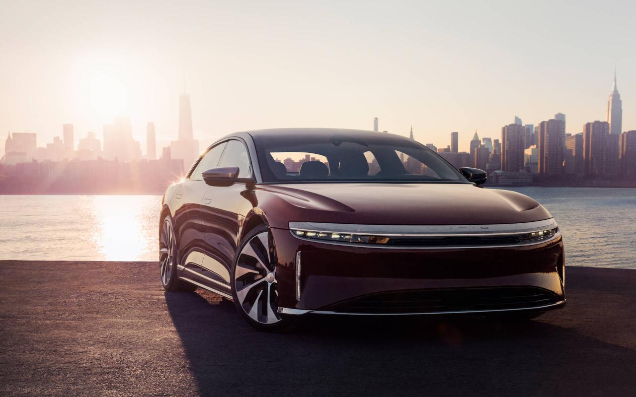 Luxury ev maker lucid announces 6 percent workforce cut