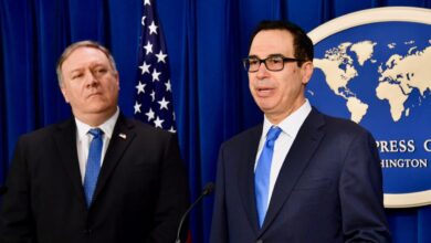 Treasury secretary says us recession not completely off the table