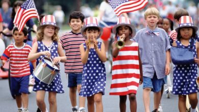 Celebrating independence day history and traditions